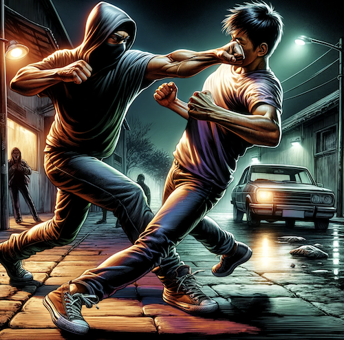 Comment ne pas prendre de coups au visage