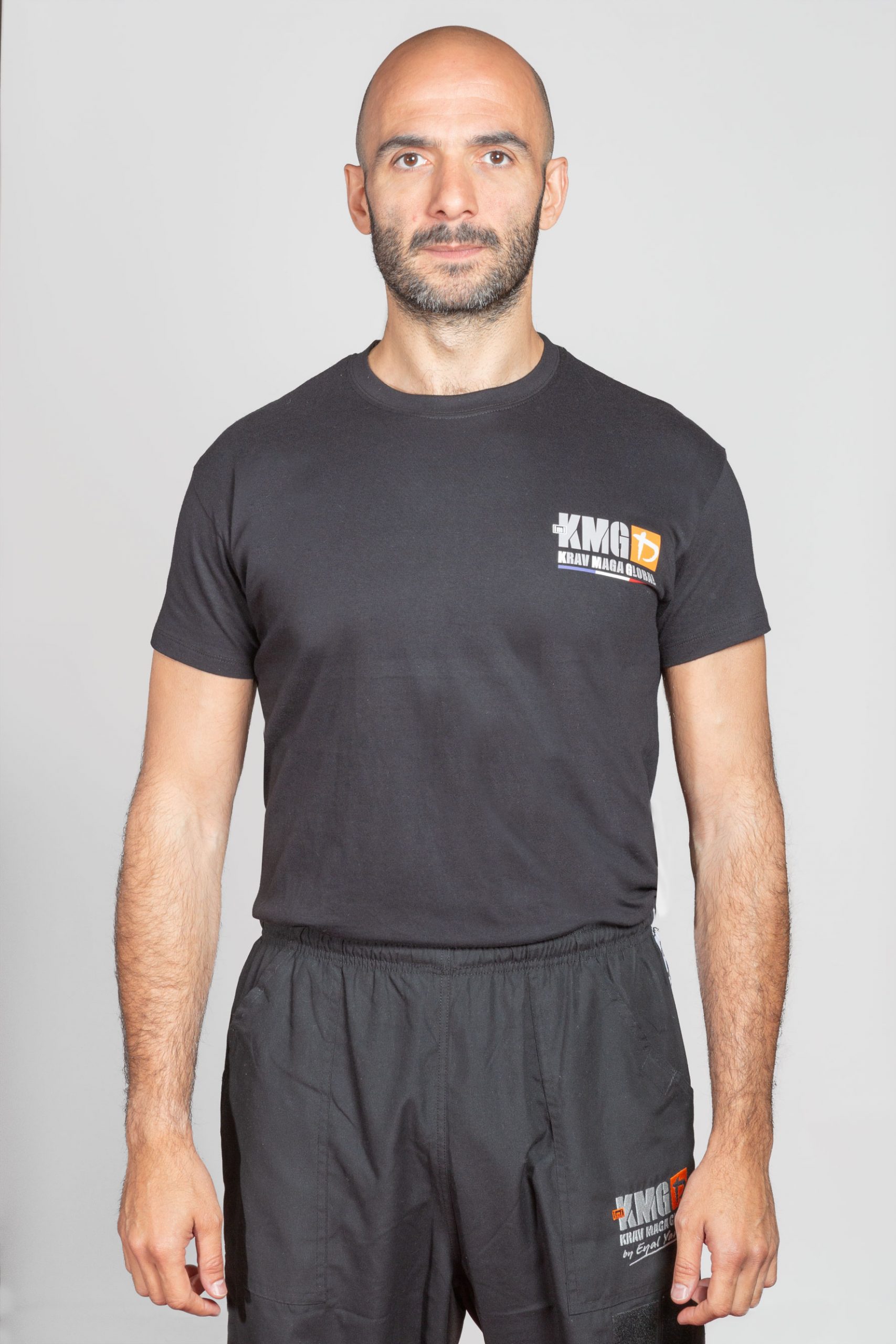 T-Shirt Manches Courtes Noir Regent