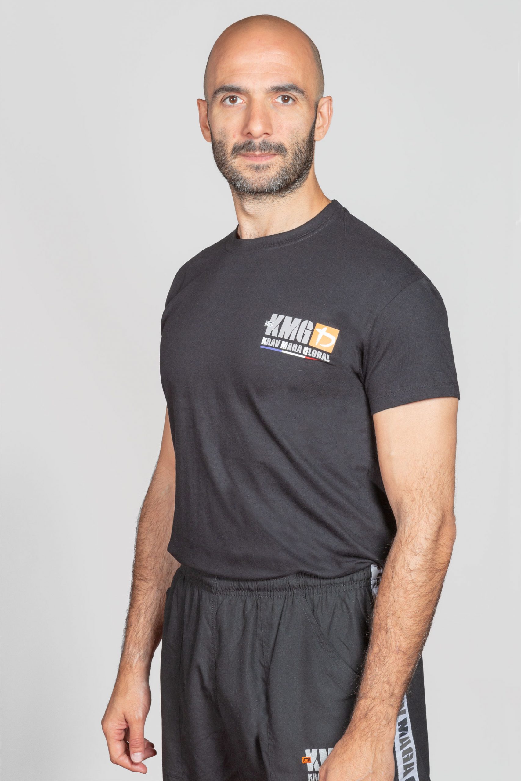 T-Shirt Manches Courtes Noir Regent – Image 2