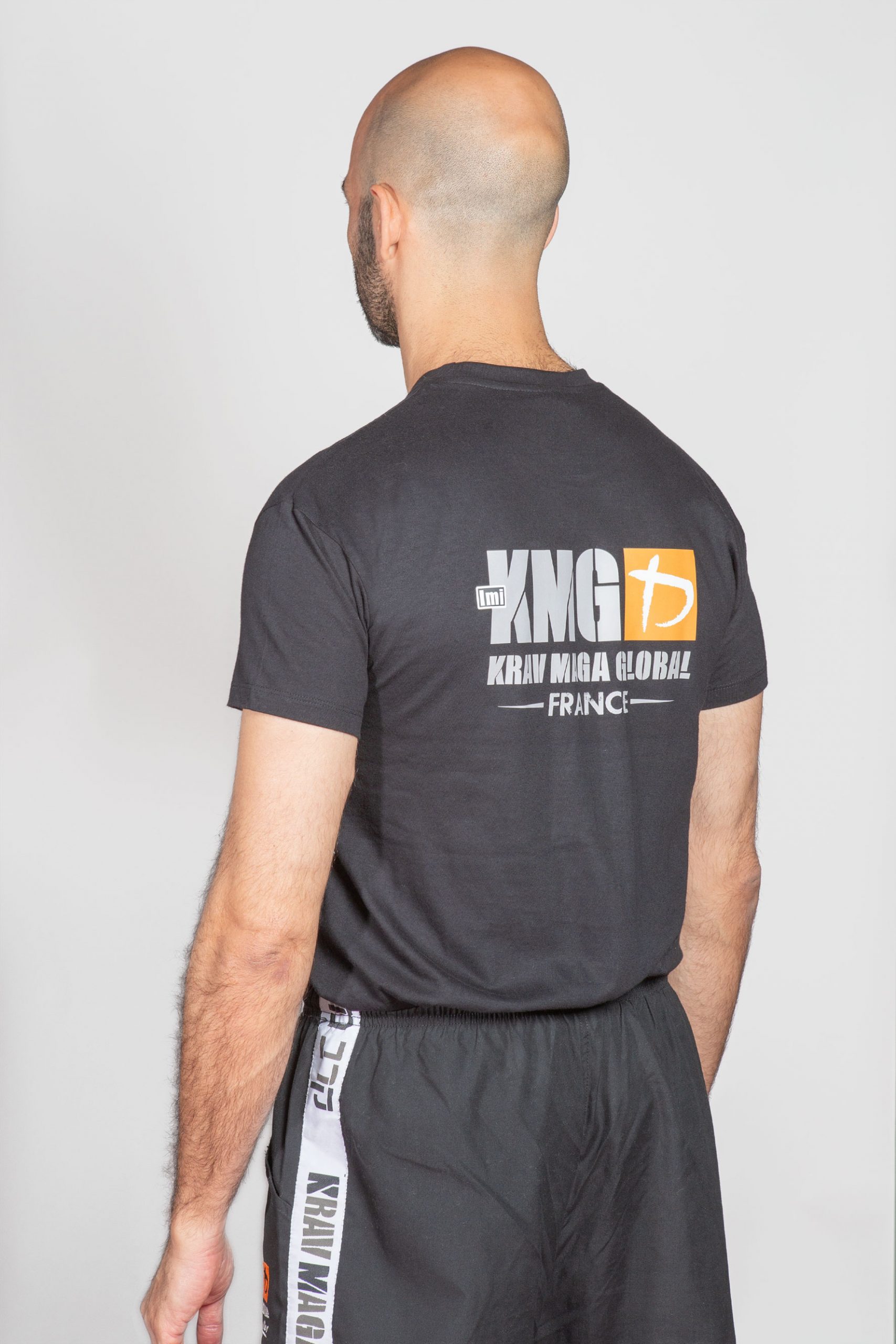 T-Shirt Manches Courtes Noir Regent – Image 3