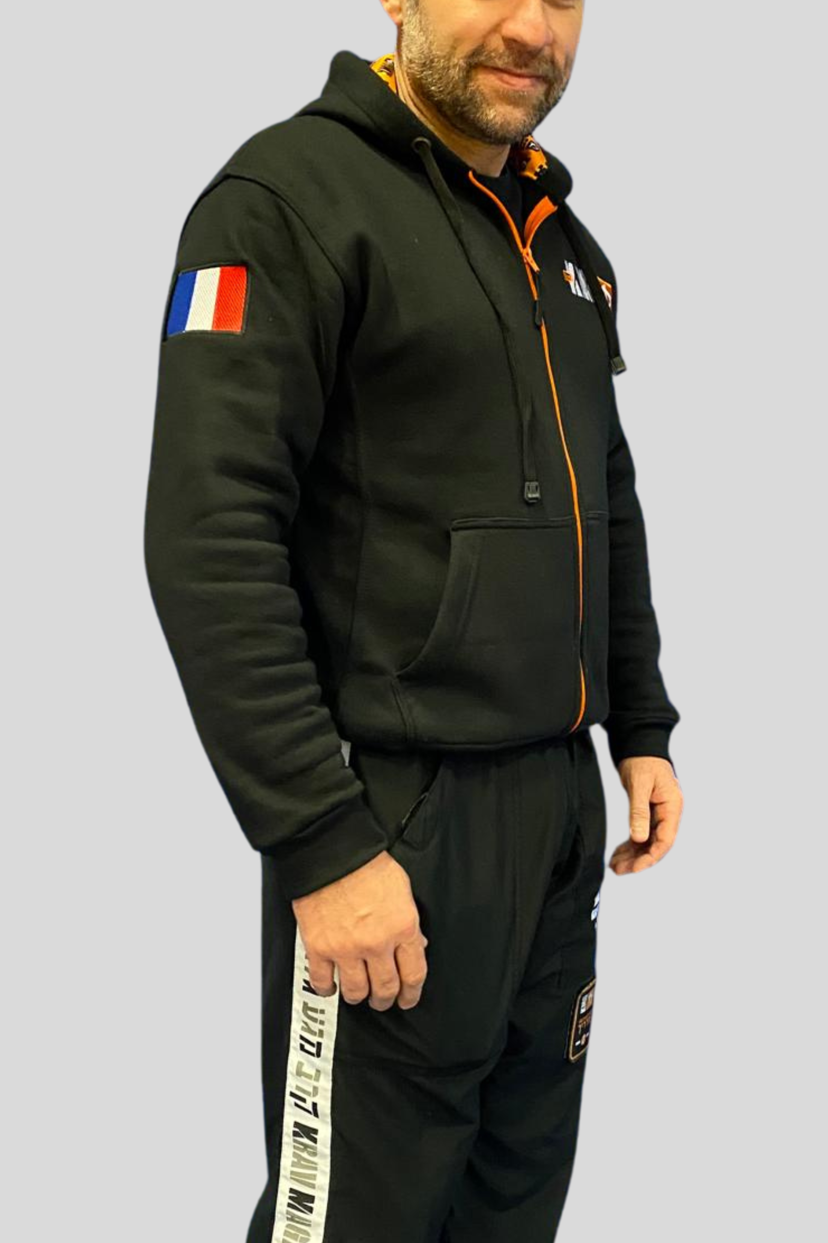 Veste élève à capuche – Image 2