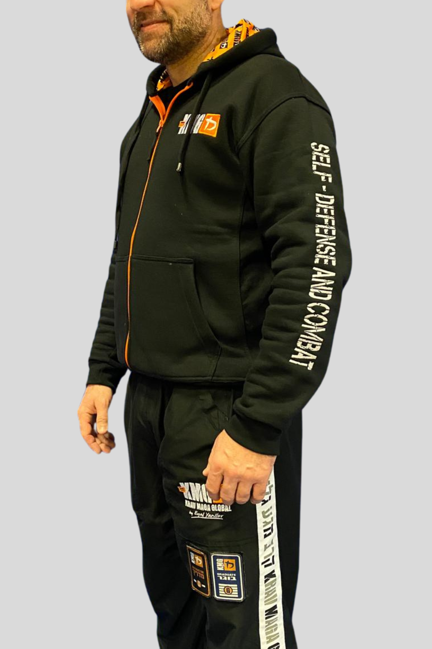 Veste élève à capuche – Image 4