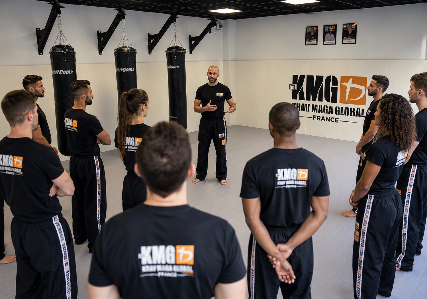 Cours krav maga adultes Boulogne